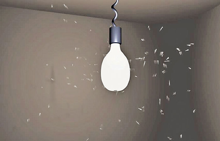 Why are insects like mosquitoes attracted to light?