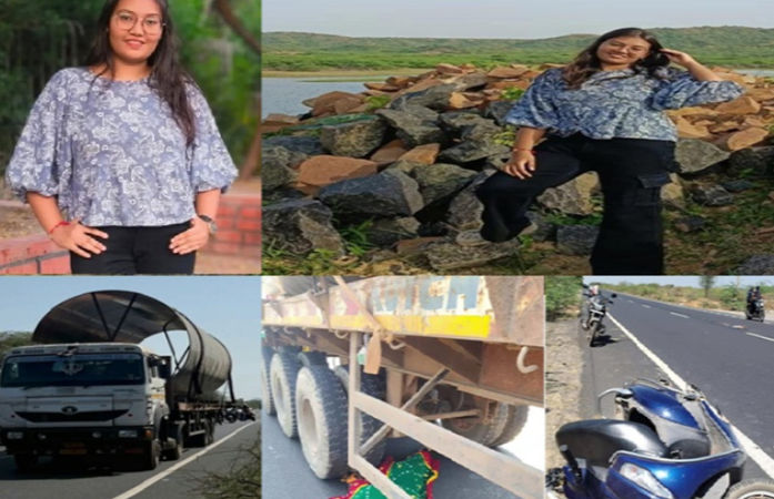 કચ્છમાં 19 વર્ષીય યુવતીનું ટ્રેલરની ટક્કરે મોત, વિધિનું ડૉક્ટર બનવાનું સપનું અધરું, 'વિધાતા'ને બીજું મંજૂર હતું!