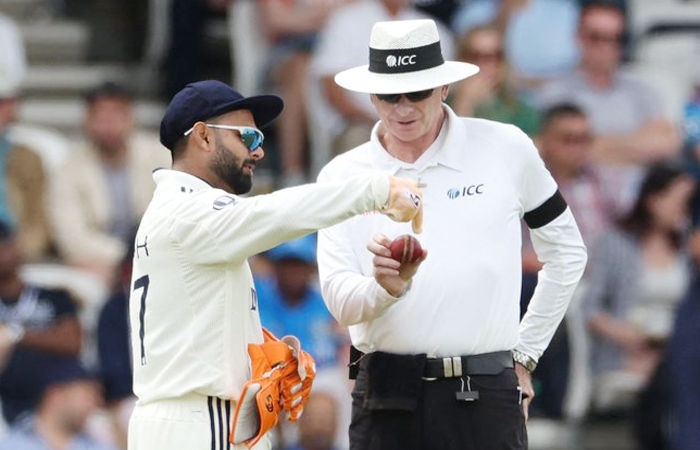 IND vs ENG: રિષભ પંતને ચાલુ મેચમાં ગુસ્સો કરવો ભારે પડ્યો, ICCએ આપી આવી સજા