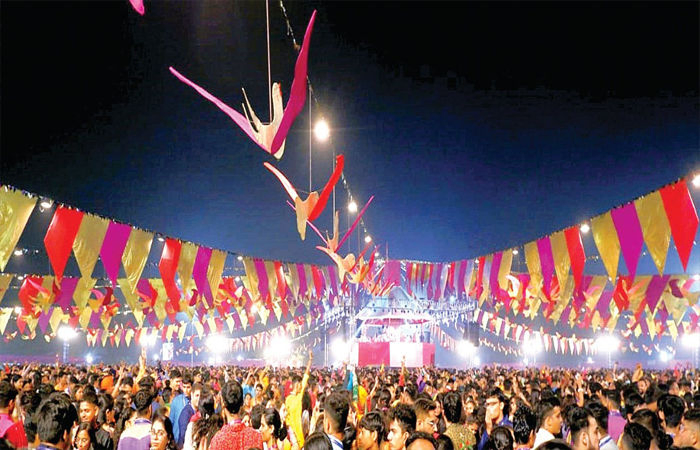 નવરાત્રિને લઈને આરોગ્ય વિભાગની ગાઈડલાઈન: ગરબા મહોત્સવમાં સ્ટોલ માટે લાઇસન્સ ફરજિયાત, તમાકુ ગુટખાના વેચાણ પર પ્રતિબંધ