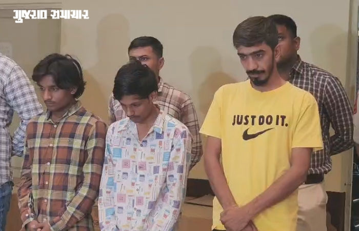 VIDEO: અમદાવાદ ઇન્કમટેક્સ બ્રિજ નીચે યુવક પર જીવલેણ હુમલાનો કેસ, તમામ 5 આરોપીઓ ઝડપાયા