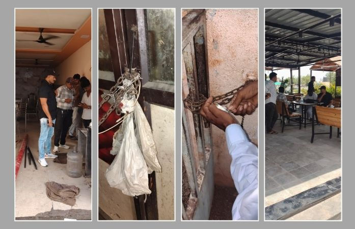 જામનગરમાં ફાયર તંત્ર લાલઆંખ: નિયમોના ભંગ બદલ વધુ 15 હોટલ-રેસ્ટોરન્ટ સીલ, ફાયર NOC અને BU સર્ટિફિકેટનું બોર્ડ મારવું ફરજિયાત