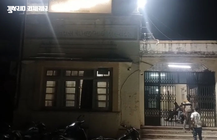 અમરેલી: લાઠી-હરસુરપુર દેવળીયા માર્ગ પર અચાનક રોજડું આડું ઉતરતા બાઈકચાલક આધેડનું મોત