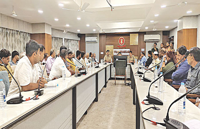 વિરમગામ શહેરમાં આજે 43મી રથયાત્રા નીકળશે