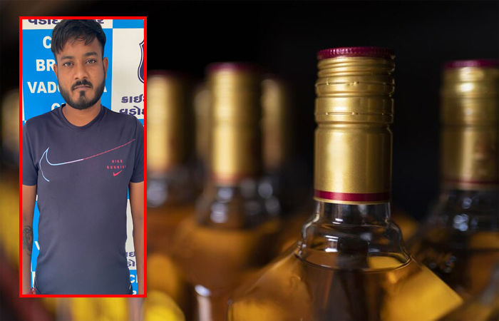 Bootlegger operating on A’bad-Vadodara Expressway nabbed after two years