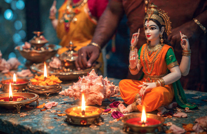 Diwali 2025: દિવાળીમાં લક્ષ્મી પૂજનમાં શંખ કેમ જરૂરી? જાણો ધાર્મિક મહત્ત્વ