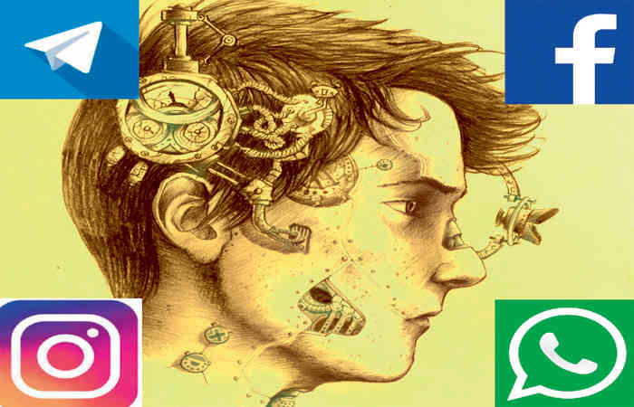 માનવજાતનો નવો મનોરોગ-ડિઝિટલ ઈગો