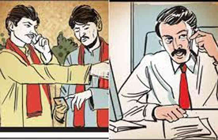 વડોદરાના બે ભેજાબાજો દિલ્હીના બિલ્ડર સાથે રૂ. ૪૦ લાખની ઠગાઈ કરી ફરાર