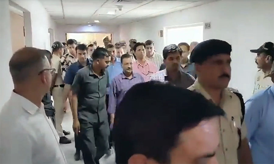 Kejriwal sent to six-day ED custody in liquor police case