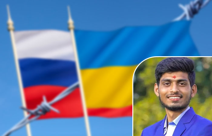 Gujarati youth working as helper dies in Russia - Ukraine war