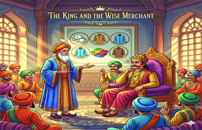 The King, the Minister and the Wise Merchant