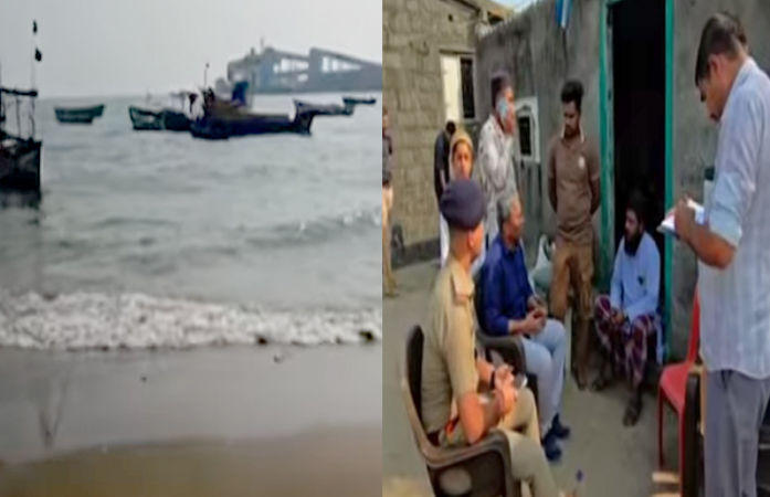 ગીર સોમનાથના મૂળ દ્વારકામાં પોલીસનું મેગા કોમ્બિંગ ઓપરેશન, દરગાહમાંથી હથિયારો મળી આવ્યા
