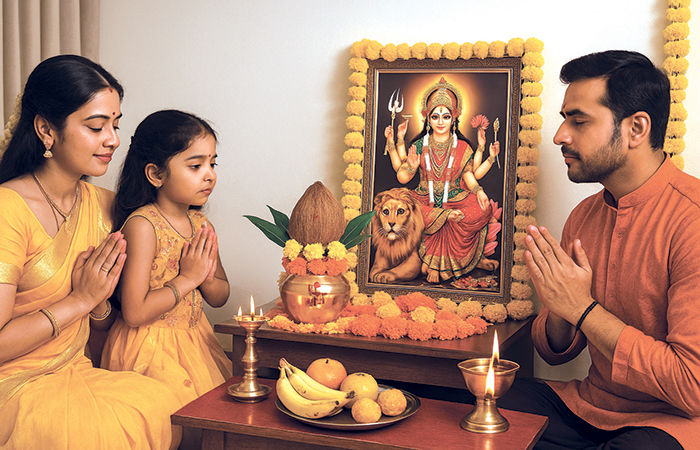 નવરાત્રી : ભક્તિની શક્તિ ને શક્તિની ભક્તિનું સાયુજ્ય