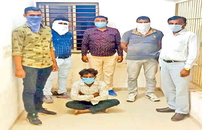 થાનમાં થયેલી જૂથ અથડામણનો વીડિયો વાઇરલ કરનાર શખ્સ પકડાયો