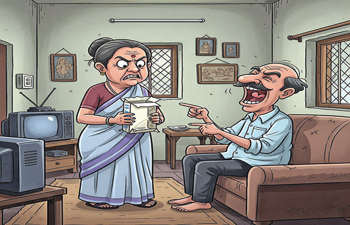 ડબ્બા ડબ્બામાં ફેર છે... 'ડબ્બા' ઘેર ઘેર છે