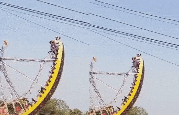 VIDEO | મેળામાં ચાલતી રાઈડ અચાનક તૂટી પડી, 15 બાળકો ઈજાગ્રસ્ત, મધ્યપ્રદેશના ઝાબુઆની દુર્ઘટના