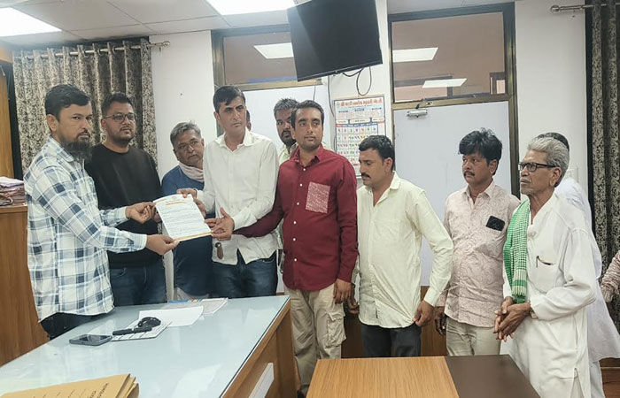 દસાડામાં તોફાની માવઠાથી થયેલા નુકસાનનું વળતર ચુકવવા માંગ