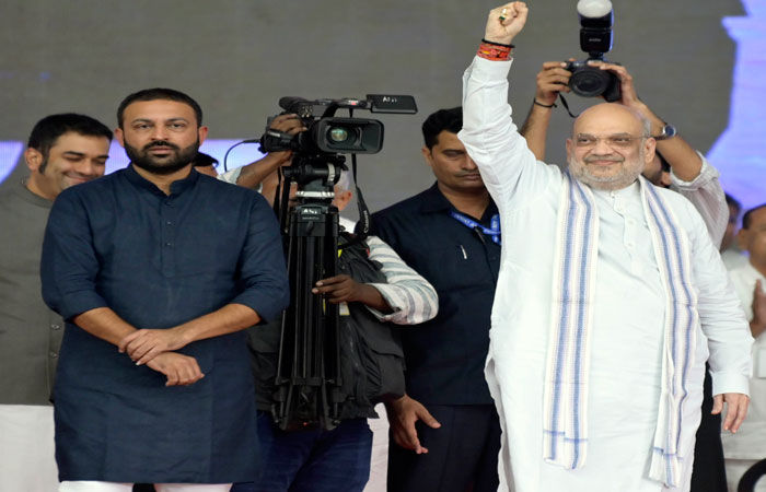 રાજકોટ ભાજપમાં હાંસિયામાં ધકેલાયેલા નેતાઓને અમિત શાહે મળવા બોલાવ્યા