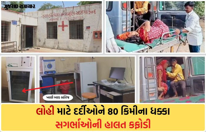 VIDEO| લોહી માટે 'લોહી ઉકાળા': નસવાડી બ્લડ બેંકનું રિન્યુઅલ અટકતા દર્દીઓની હાલત કફોડી, તંત્રની લાલિયાવાડી સામે ભારે રોષ!