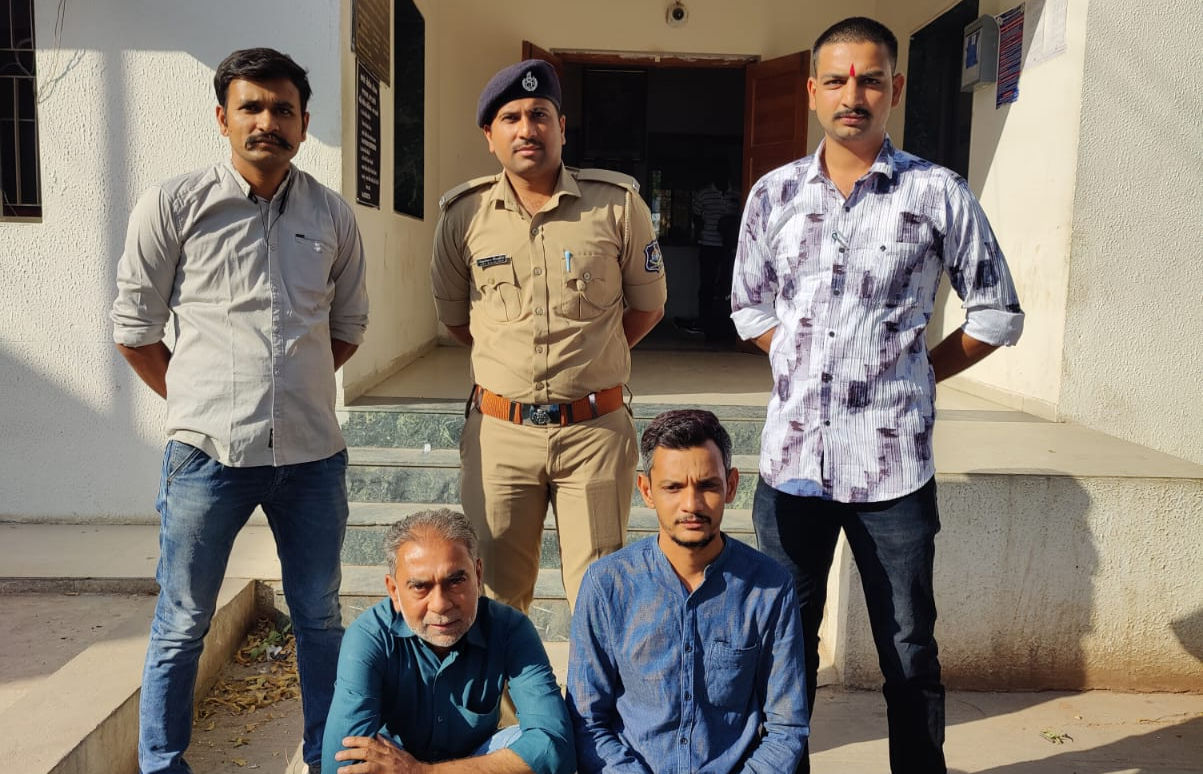 Sanand police nab 2 in UPI fraud case