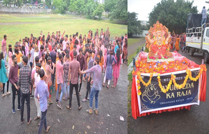 'છોટીકાશી' માં નવરાત્રી ઉપરાંતના બીજા લાંબા ગણેશ મહોત્સવનો ધામધૂમથી શુભારંભ