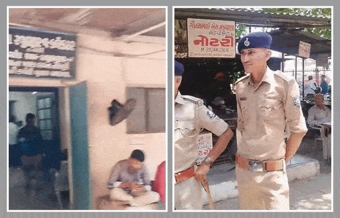 અમદાવાદ: ઘી કાંટા કોર્ટમાં આંતરધર્મીય લગ્ન મુદ્દે હોબાળો, વિરોધ પ્રદર્શનને પગલે પ્રક્રિયા હાલ પૂરતી મોકૂફ