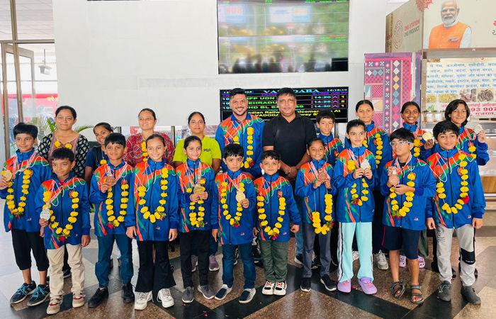 રાષ્ટ્રીય કક્ષાની કરાટે સ્પર્ધામાં વડોદરાના ખેલાડીઓ ઝળક્યા