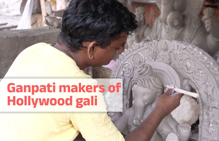 Ahmedabad’s Hollywood gali where over 5,000 Ganesh idol makers have created a legacy