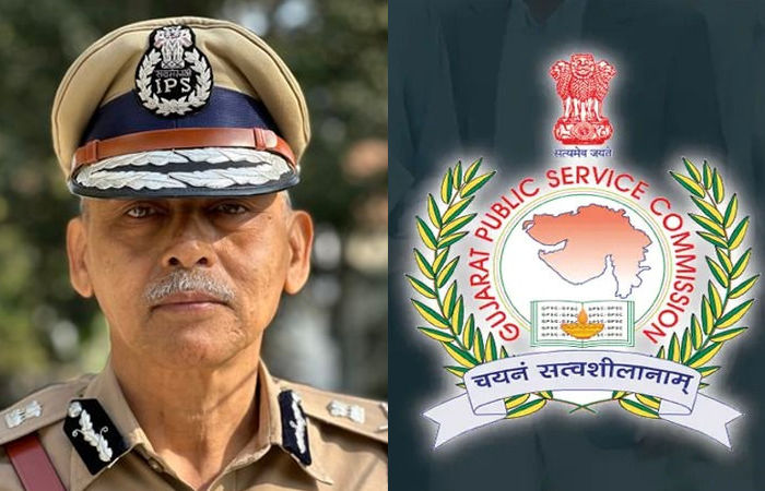 IPS Hasmukh Patel appointed GPSC Chairman