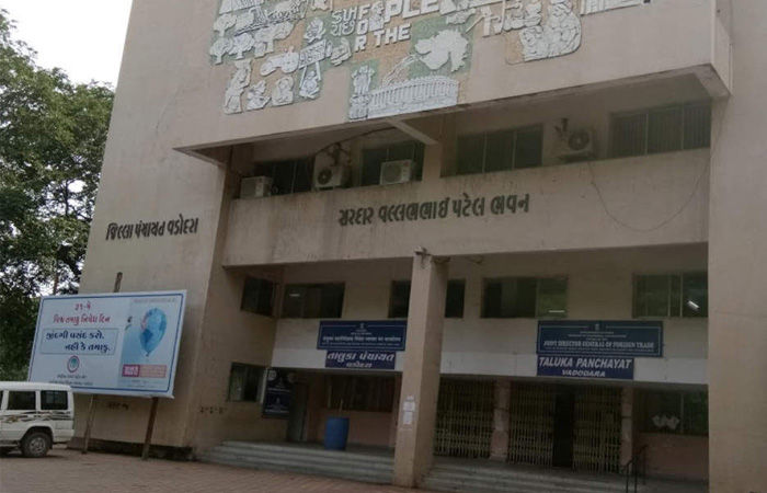 વડોદરા જિ.પંચાયતમાં હોદા માટે સેન્સ પ્રક્રિયા હાથ ધરાઈ