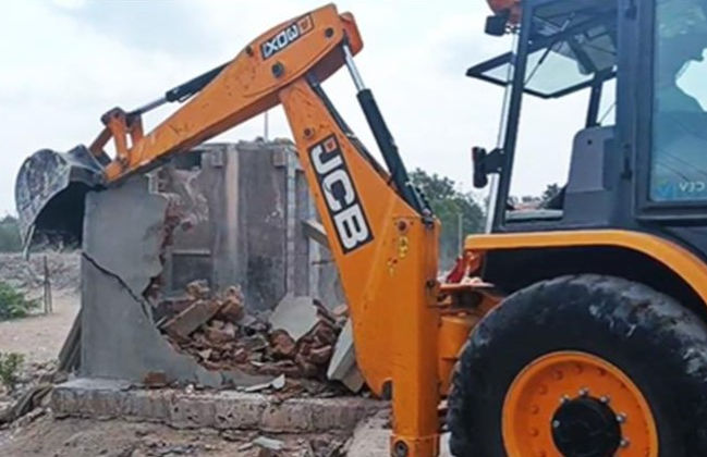 Demolition drive launched in Gujarat’s Jamnagar