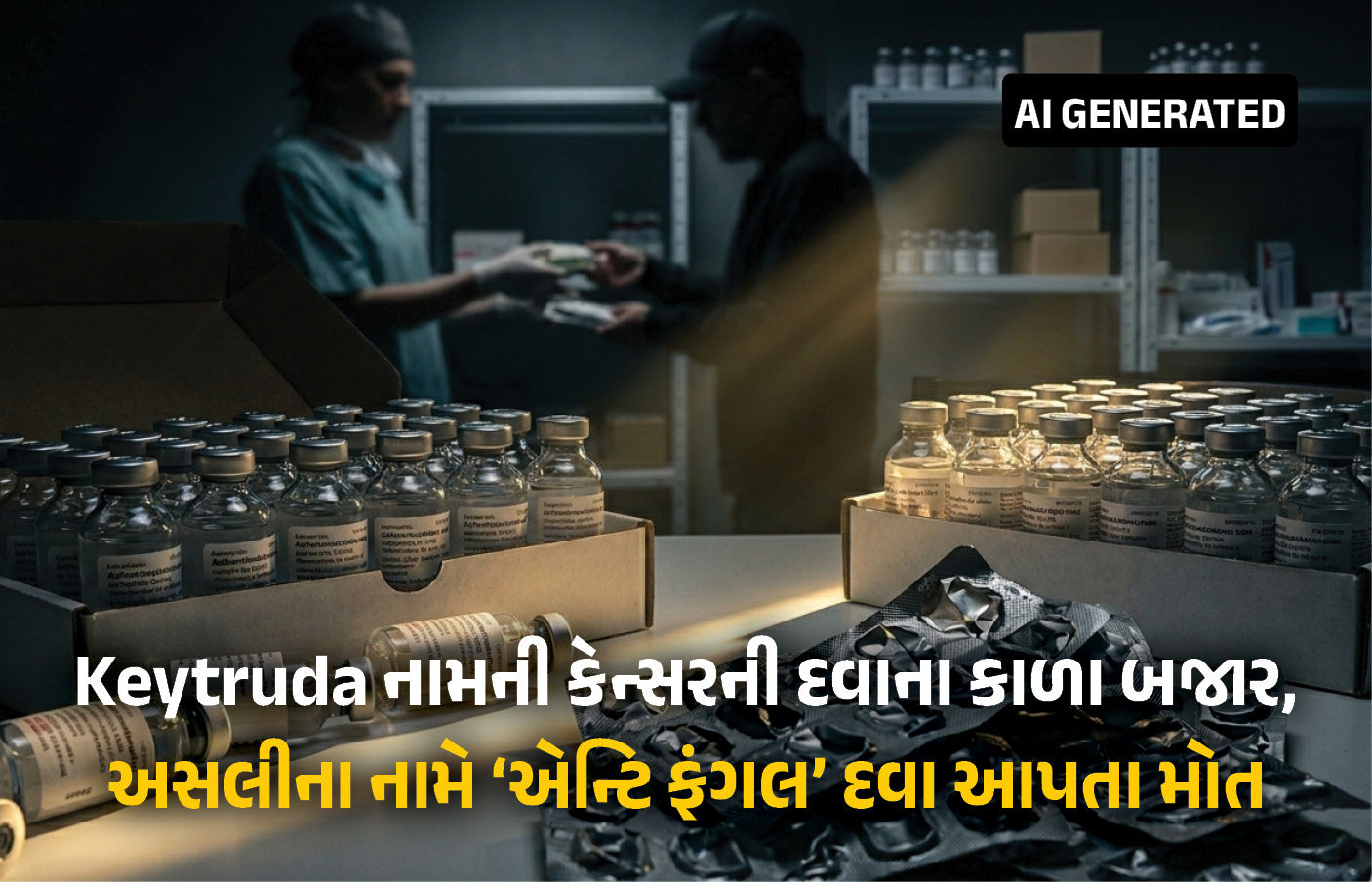 Explainer: કેન્સરમાં 'જાદુઈ’ ગણાતી દવાના કાળા બજાર, જાણો દર્દીના મોત બાદ કેવી રીતે કૌભાંડ ઝડપાયું