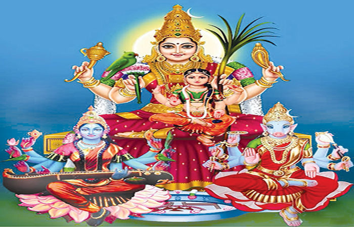 લલિતા ત્રિપુરસુંદરીની સેવા કરવા તત્પર રહેનારાને ભોગ અને મોક્ષ બન્ને પ્રાપ્ત થઈ જાય છે