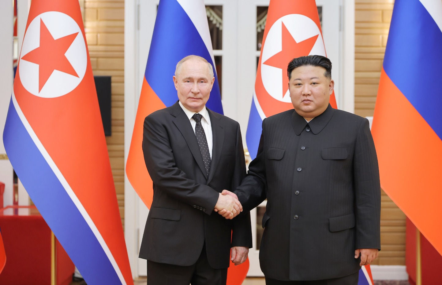 North Korea's Kim vows to ‘unconditionally’ support Russia in war against Ukraine
