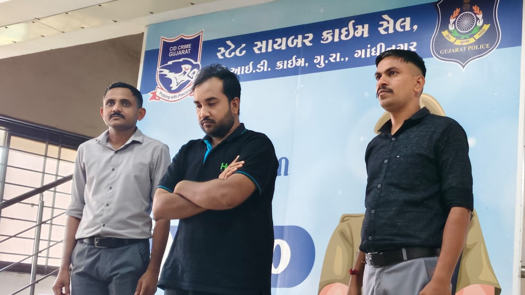 Gujarat Cyber Cell busts syndicate trafficking Indians to Myanmar for cyber slavery