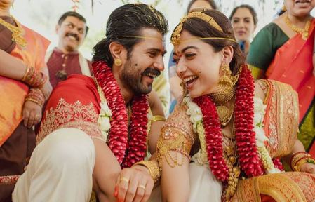 ‘VIROSH’ wedding: Rashmika Mandanna and Vijay Deverakonda begin new chapter, pens heartfelt note
