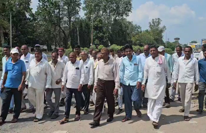 નવા તાલુકાની જાહેરાત સરકાર માટે માથાનો દુઃખાવો બની, વધુ એક જિલ્લાના 10 ગામના લોકોનો વિરોધ