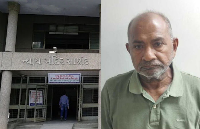 સાણંદ: ચેખલા ગામ જમીન છેતરપિંડી કેસમાં બિલ્ડર રમણ પટેલને 4 વર્ષની સજા