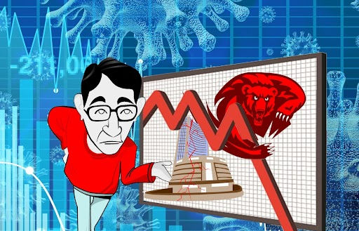 Sensex plunges 700 pts, Nifty fall by 200 as oil surge weighs on sentiment