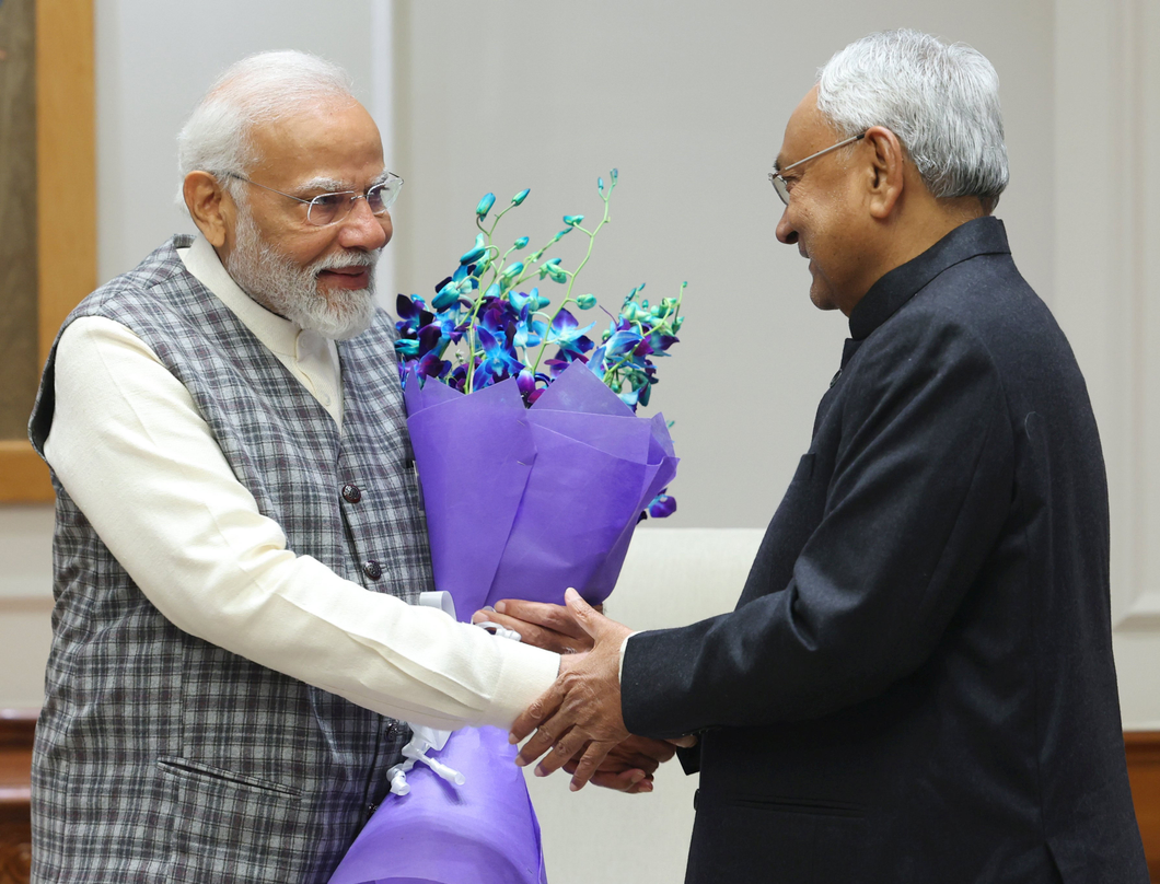 Will now stay in NDA permanently, reiterates Nitish Kumar