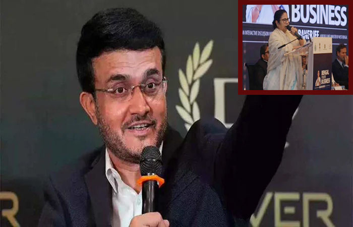 CM મમતા બેનર્જી સાથે વિદેશ પ્રવાસે ગયેલા સૌરવ ગાંગુલીએ કરી દીધું મોટું એલાન, TMCએ પણ કરી પોસ્ટ