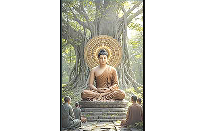 શુભનું આલંબન જીવનમાં સર્જે શુભ-લાભ                          .