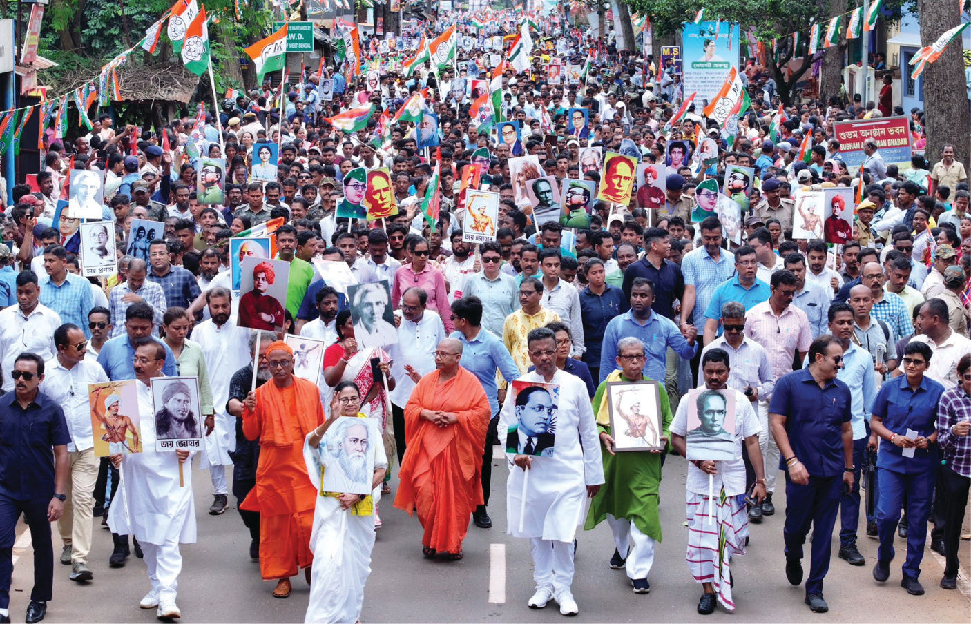 ‘ધરપકડ કરો કે ગોળી મારો, બંગાળી ભાષાના અપમાન વિરૂદ્ધ વિરોધ શરૂ રહેશે', મમતા બેનર્જીનો હુંકાર