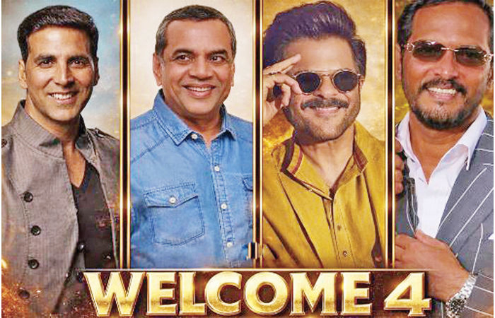 વેલકમ ફોર પણ બનશે, ફિલ્મની સ્ક્રિપ્ટ લખાવા માંડી