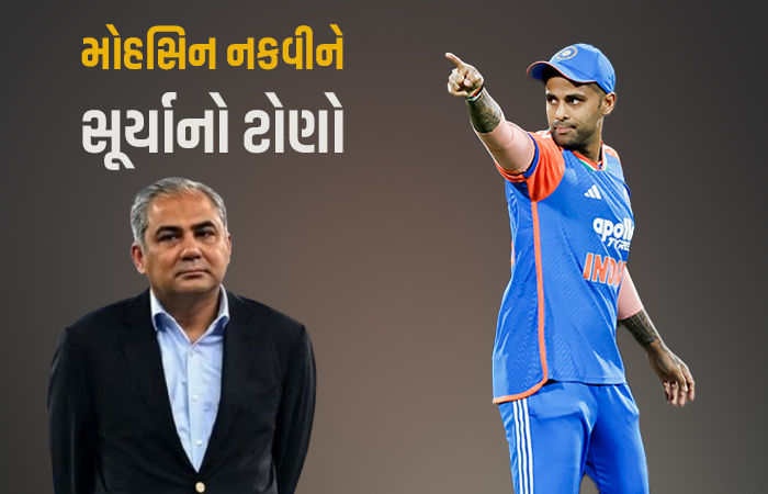 'હાશ! ટ્રોફીને હાથ તો લગાવ્યો...', કેપ્ટન સૂર્યાએ ઓસ્ટ્રેલિયાને હરાવી મોહસિન નકવીને માર્યો ટોણો!