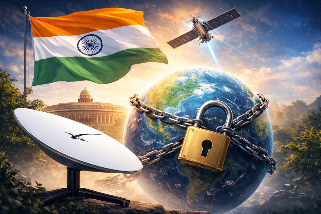 ભારતમાં Starlink પર બ્રેક: સુરક્ષા ચિંતાઓને કારણે Elon Muskની SpaceX પર સરકારની કડક નજર