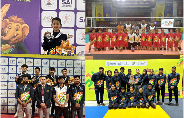 13 medals for Gujarat at 7th Khelo India Youth Games 2025 organised in Bihar