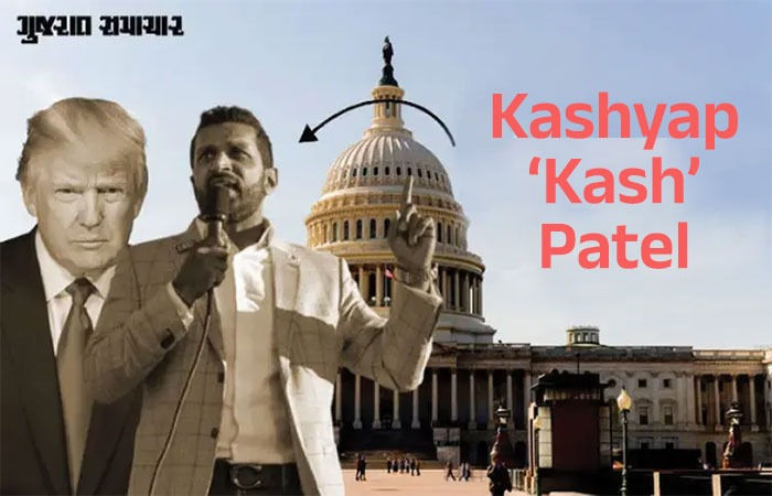 Gujarat-origin ‘Kash Patel’ likely to be Trump’s pick as CIA chief