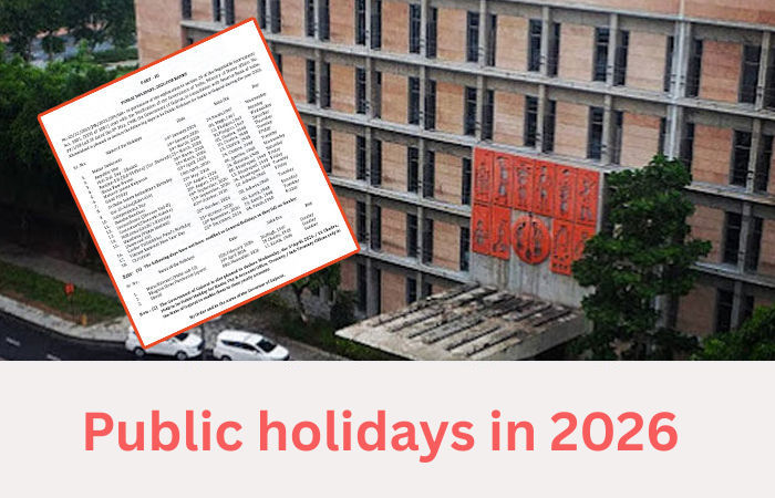 Gujarat govt releases list of public holidays for 2026, 3 major festivals fall on Sunday