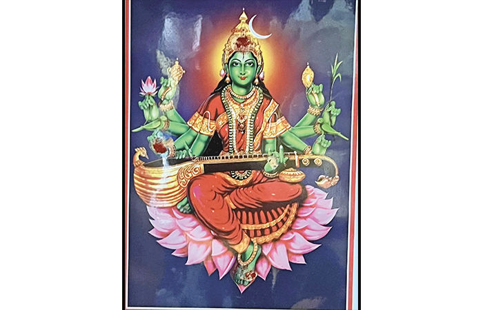 ઉચ્છિષ્ટ ચાંડાલિની : ભગવાનનાં એંઠા ભોજનમાંથી પ્રગટ થયેલી દેવી!